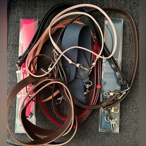 3/$50 Bag or purse REPLACEMENT STRAPS - Bundle BNWOT